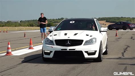 Mercedes C63 AMG Coupé mit 1 200 PS von GAD Motors