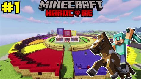 Welcome To My Minecraft Hardcore World Hindi Youtube