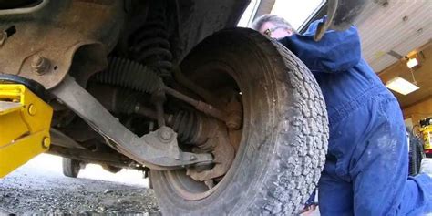 Signs Of Bad Ball Joints Truck