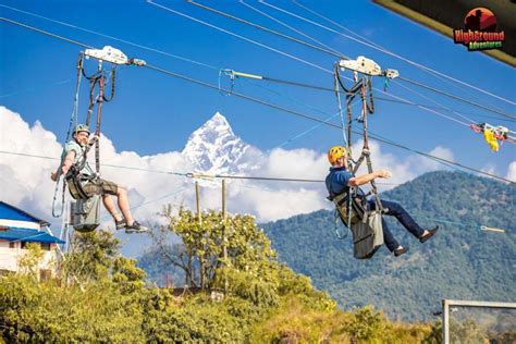 L Esperienza Di Zipline Pi Incredibile Del Mondo A Pokhara Getyourguide