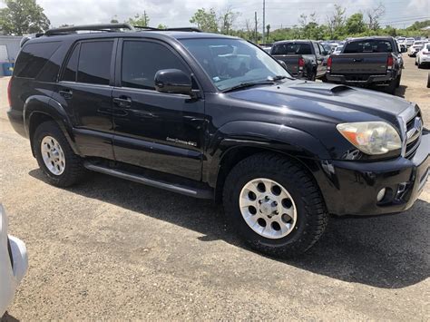 Fj T4r Trail Wheels On A 4th Gen R 4runner