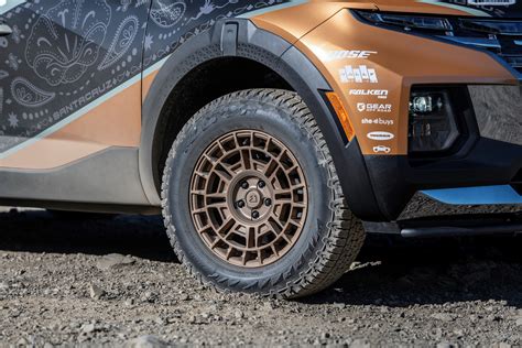 This Hyundai Santa Cruz Will Tackle The Rebelle Rally Autoevolution