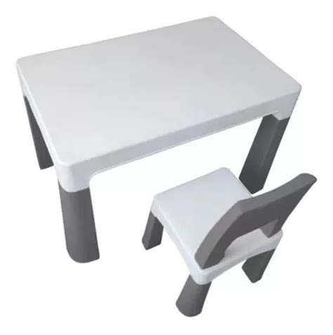 Juego de mesa y silla para niños Importway BW089 Mesa e Cadeira