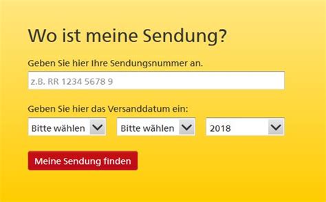 Sendungsverfolgung Dhl Einschreiben Dhl Tracking