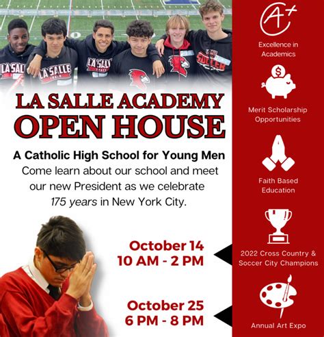 La Salle Academys September Recap La Salle Academy