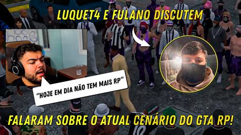 Luquet Reage A V Deos Antigos E Discute O Fulano Sobre O Atual