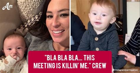 Joanna Gaines Reveals Her Little Son Crew S Thoughts In Rare Footage And It S Cuteness Overload