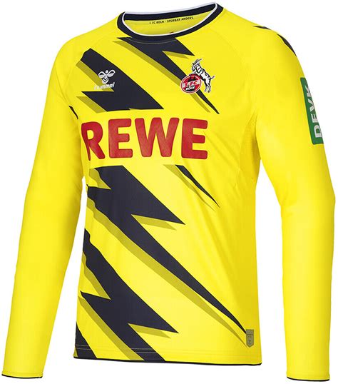 Hummel 1 FC Köln Torwarttrikot Kinder 2022 23 ab 26 95