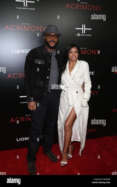 World Premiere Of Tyler Perrys Acrimony Featuring Tyler Perry