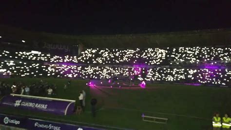 Himno del Real Valladolid Cantado por la Afición del Pucela Ascenso 16