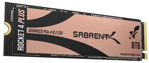 Sabrent Rocket 4 Plus 8TB NVMe SSD Review Go Big Or Go Home Neowin