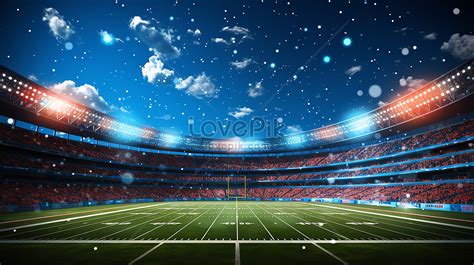 Realistic American Football Stadium Picture And Hd Photos Free