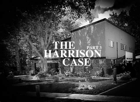 Part 3 The Harrison Murders Peel Police Finally Catch A Killer But