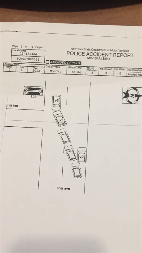 Department Of Motor Vehicles Ny Accident Report Webmotor Org