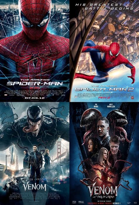 Sony S Spider Man Universe Movies Fandom