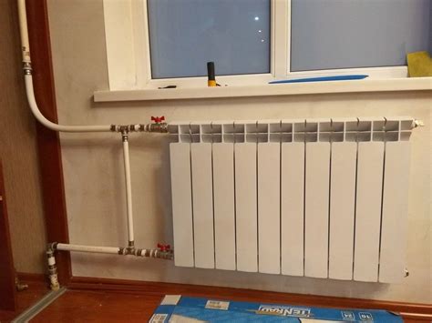 Комплектующие для системы отопления: радиаторов, батарей, труб, домов и ...