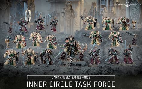 Inner Circle Task Force Battleforce W40k Miniatures Box Set