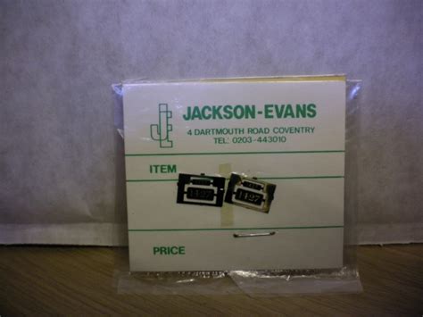 Jackson Evans Nameplates 1427 The Model Train Shop