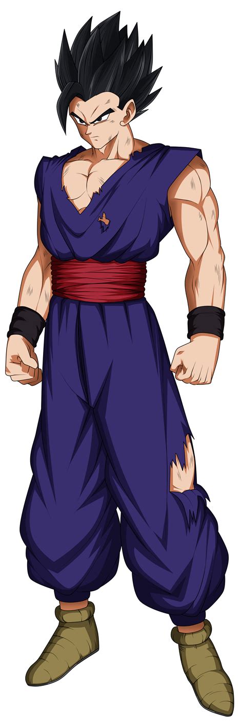 Gohan Ultimate Dragon Ball Super Hero By Rmrlr2020 On Deviantart