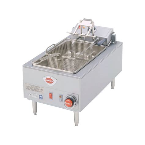 Wells F Lb Electric Countertop Autolift Fryer W