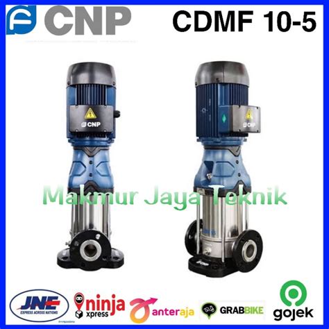 Jual Pompa Air Cnp Cdmf Hp V Pompa Booster Multi Stage