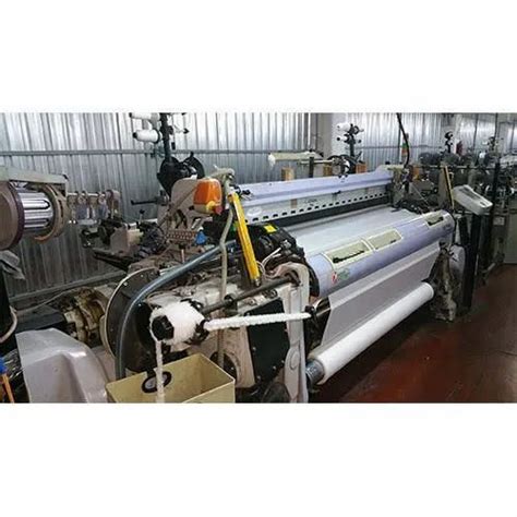 Hp Automatic Mild Steel Rapier Loom Machine For Weaving At Rs