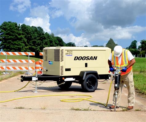 Doosan Air Compressor - Aspen Equipment