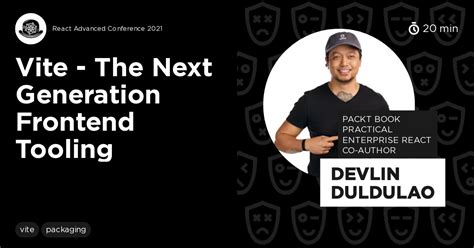 Vite The Next Generation Frontend Tooling By Devlin Duldulao Gitnation