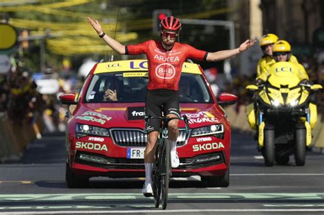 Tour De France 2024 A Bologna Vauquelin Trova La Solitudine Che