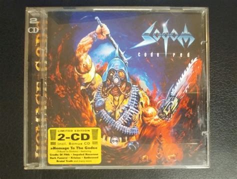 Sodom Code Red Cd Photo Metal Kingdom