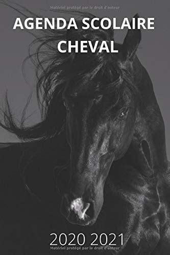 Buy Agenda Scolaire Cheval Agenda Cheval Semainier