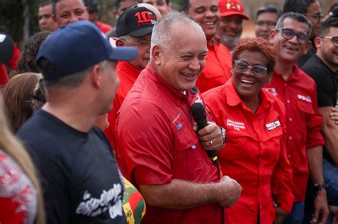 Diosdado Cabello En Maracaibo Los Zulianos Y Las Zulianas Cuando