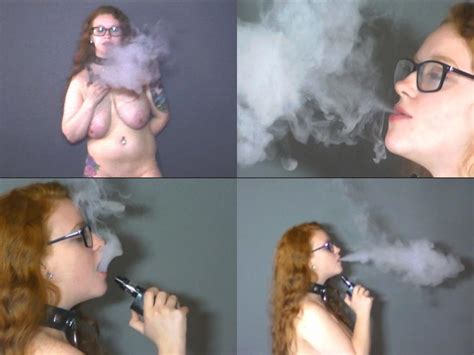 Kristie Nude Vaping With Collar HD MP Smoking Fetish Clip Venue Clips Sale