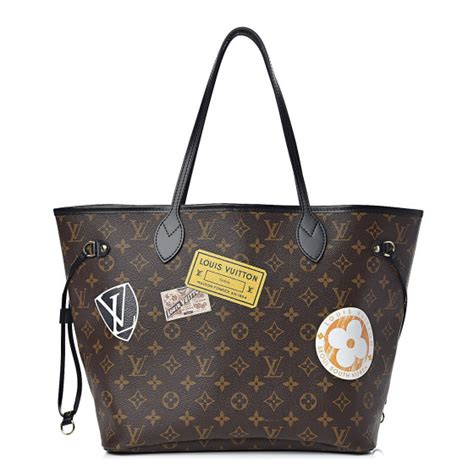 LOUIS VUITTON Monogram World Tour Neverfull MM 475791 FASHIONPHILE