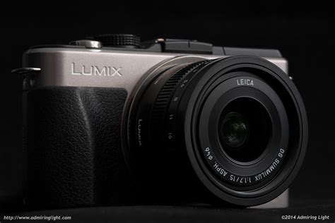 LEICA DG SUMMILUX F1 7 15mm