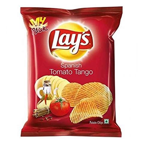 Lays Spanish Tomato Tango Flavour Star Indo Japan