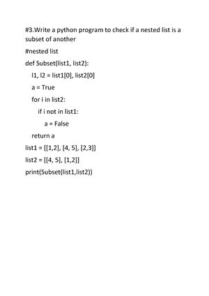 Python Basics Differentiate I Is Ii Break