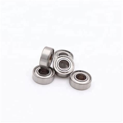 Pcs Abec Smr Zz X X Mm Ddl Zz Stainless Steel Miniature