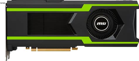 Msi Geforce Gtx 1080ti Aero 11gb Oc 3932287 à 80294€ Generation Net