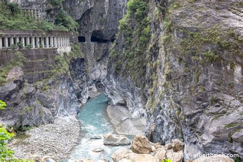 花蓮太魯閣燕子口步道（峽谷中的台灣、酋長岩、絕壁愛心以及金剛秘境）