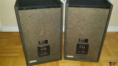 Technics Sb Fx Speakers Very Rare Photo Uk Audio Mart