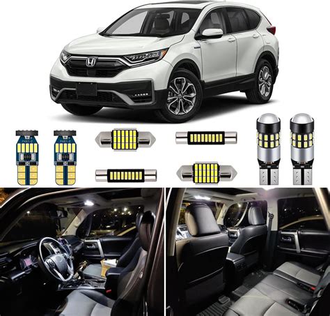 Amazon Autogine White Led Interior Lights Kit For Honda Cr V Hr V