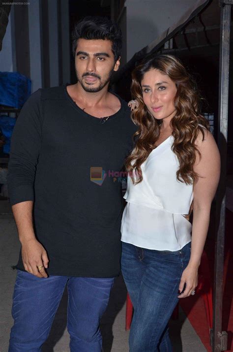 Arjun Kapoor Kareena Kapoor Snapped At Mehboob On 10th Feb 2016