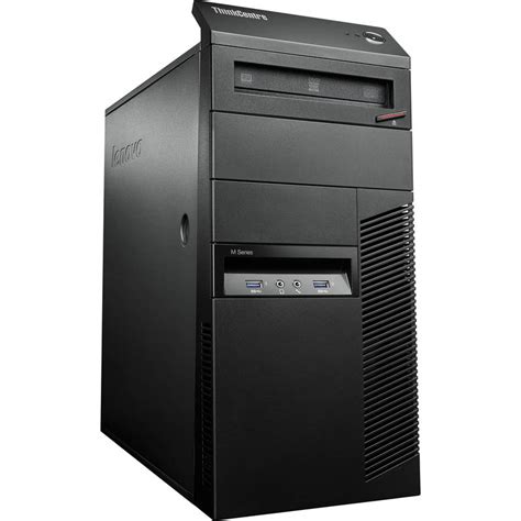 Lenovo ThinkCentre M81 Core i5-2400 3.1GHz 8GB 120GB SSD DVDCDRW Tower Windows 10 - Refresh ...