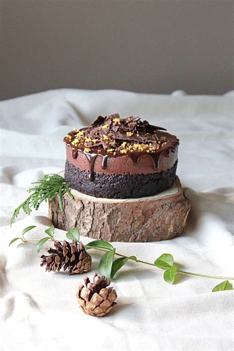 Chocolate Ganache Mousse Cake Oh Sweet Day Blog