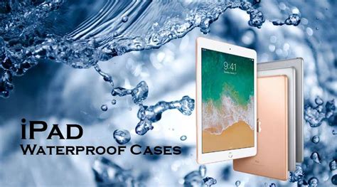 Best Waterproof iPad Case models in 2024 | For Air, Pro, Mini