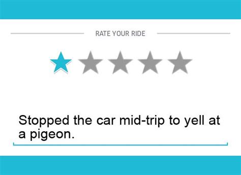 Funny One Star Uber Driver Reviews That'll Bust Your Gut | Team Jimmy Joe