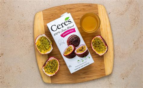 Amazon Ceres All Natural Pure Fruit Juice Blend Passion