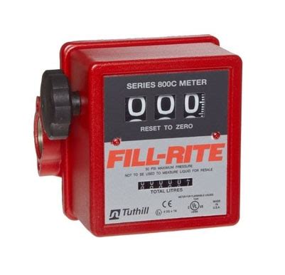 Flowmeter Fill Rite Cl