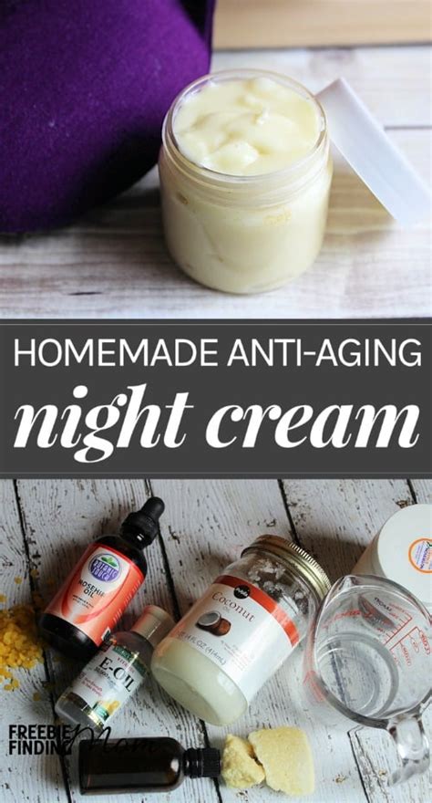 Homemade Night Cream Recipe Anti Aging Night Cream Artofit